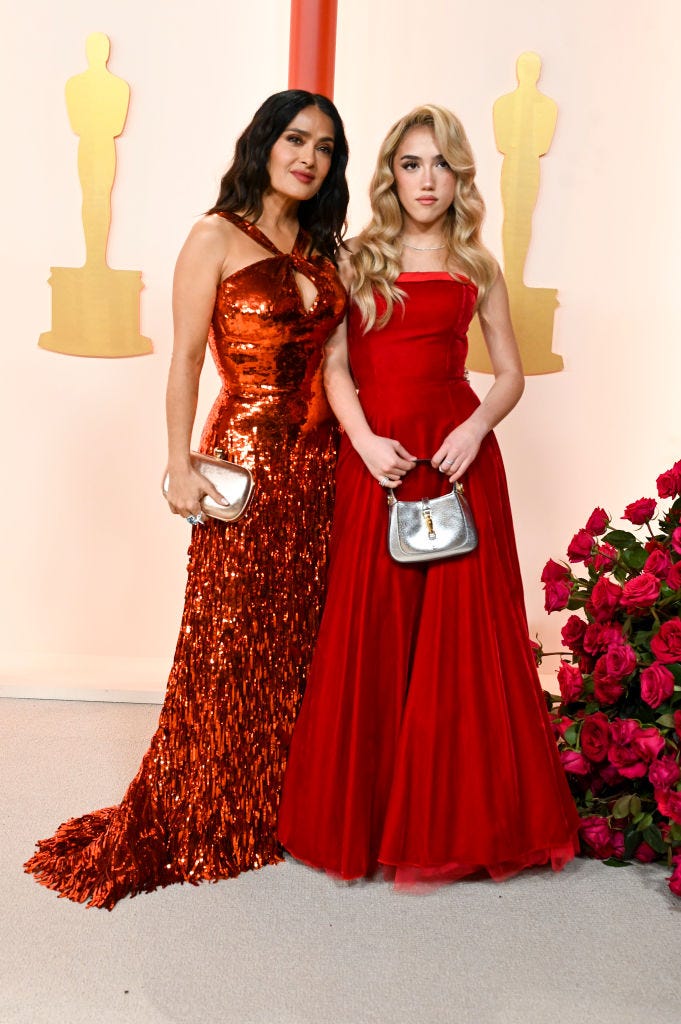 salma hayek and valentina paloma pinault