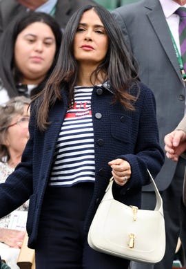 celebrity sightings at wimbledon 2024 day 7