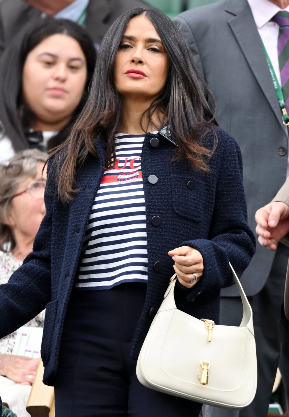 celebrity sightings at wimbledon 2024 day 7