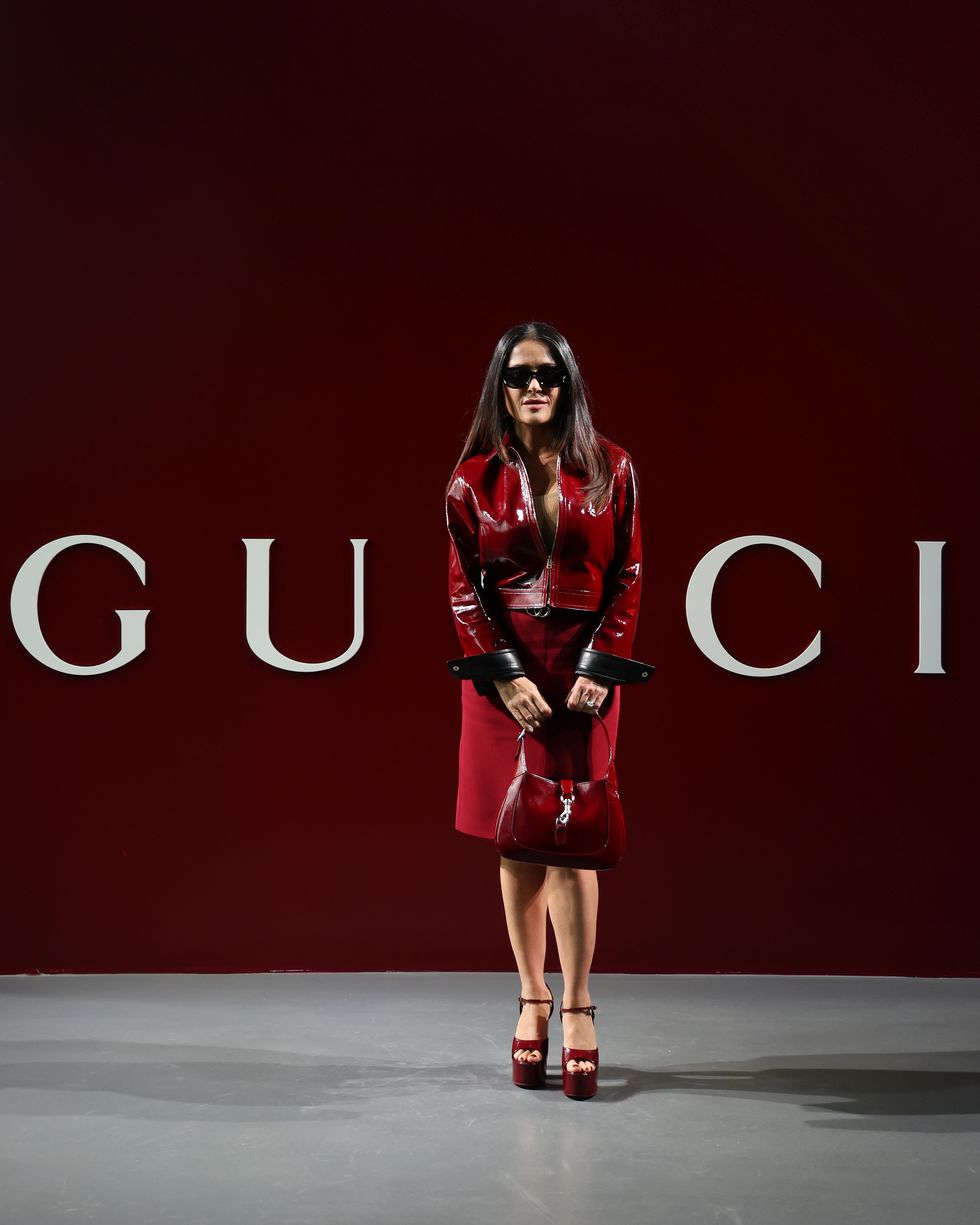 gucci women's fall winter 2024 fashion show arrivals milan fashion week fallwinter 20242025