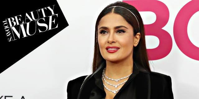 Salma Hayek Beauty Muse