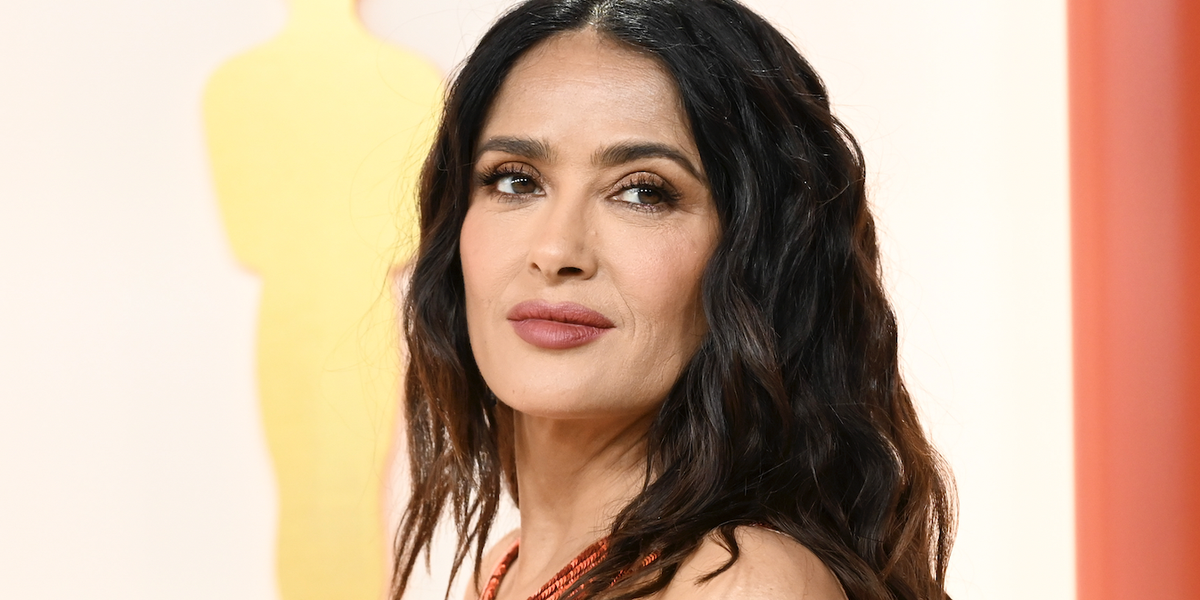 Salma Hayek, 56, Wore the Sexiest Form-Fitting Dress That Will Put You in a Total Daze