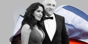 salma hayek y francois henri pinault relación