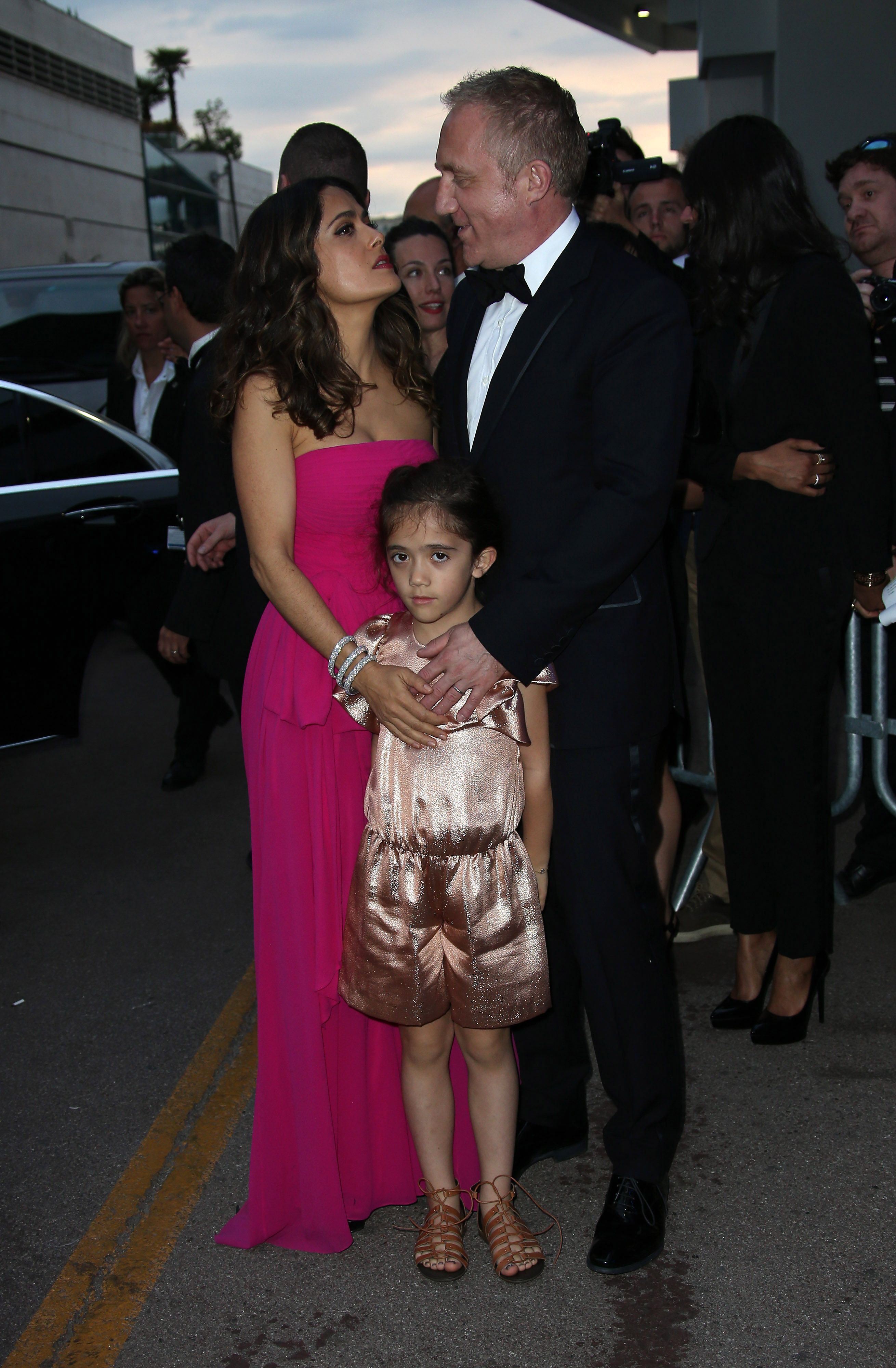 Salma Hayek's Husband Is One Of The Richest People On The Planet