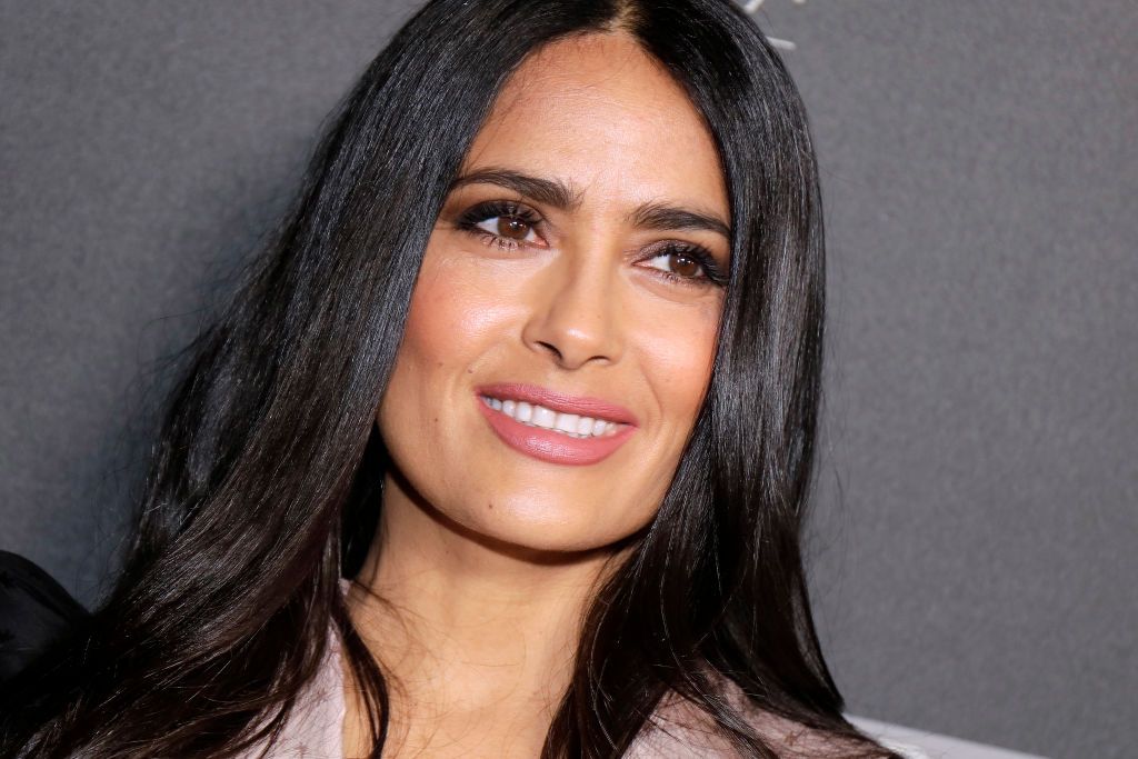 Salma Hayek Shares Snapshots From Look Test For Bliss  Entertainment
