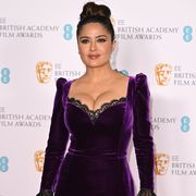 salma hayek ee british academy film awards 2022 winners room
