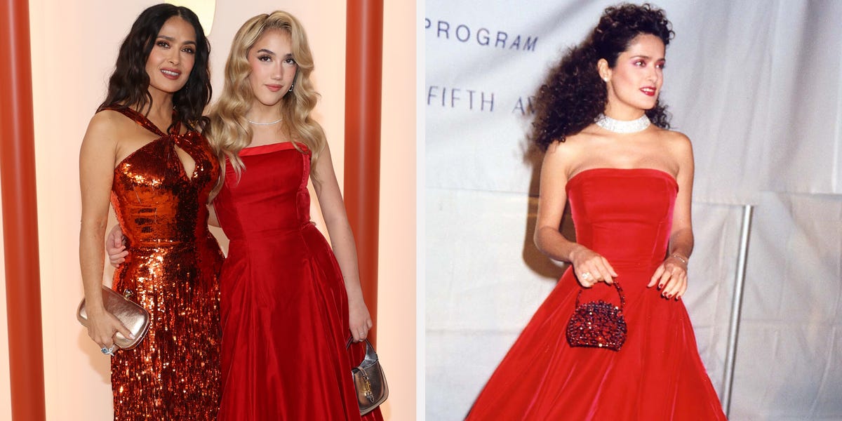 gowns at the oscars