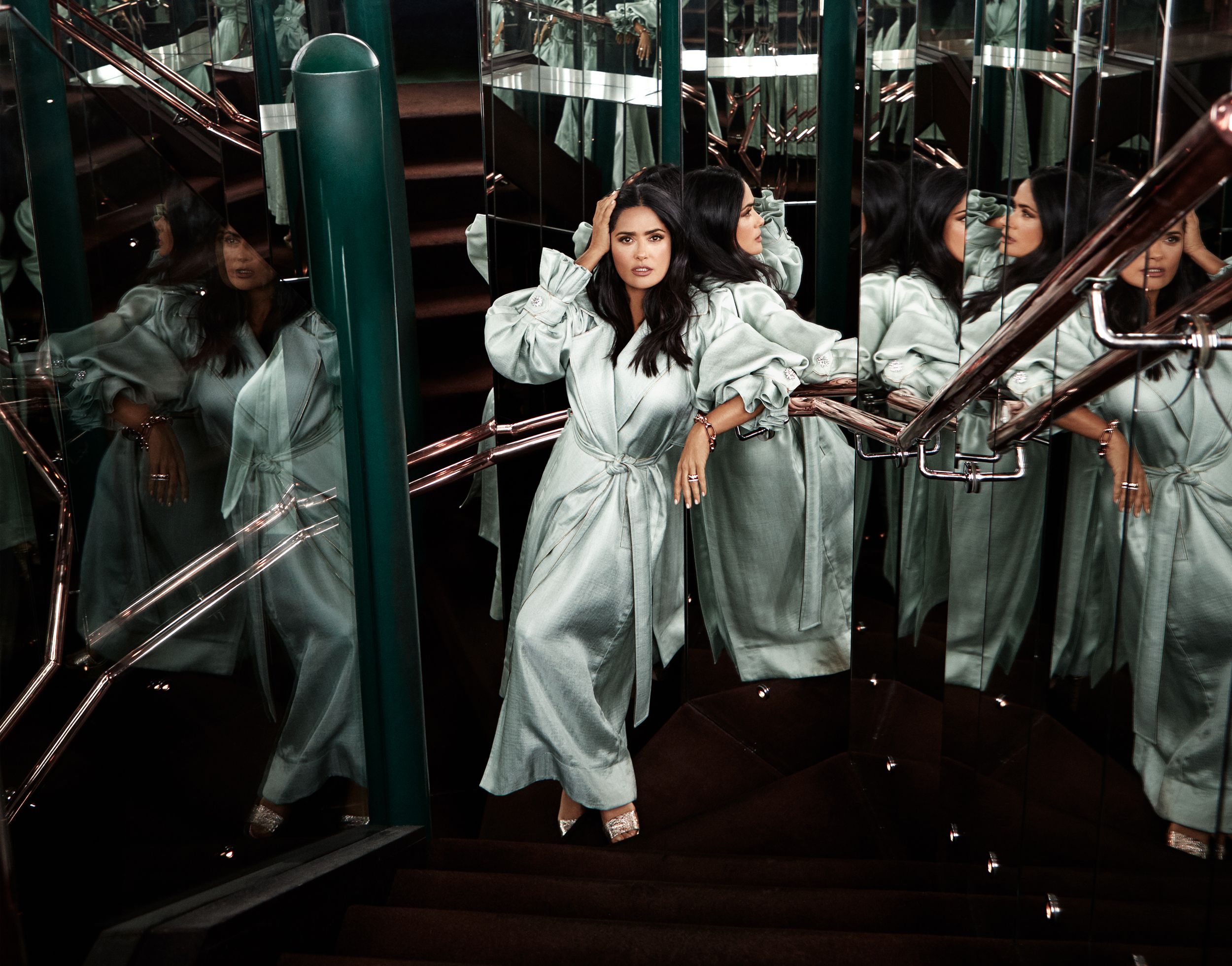 Salma Hayek on Marriage, Hollywood Racism, and Harvey Weinstein