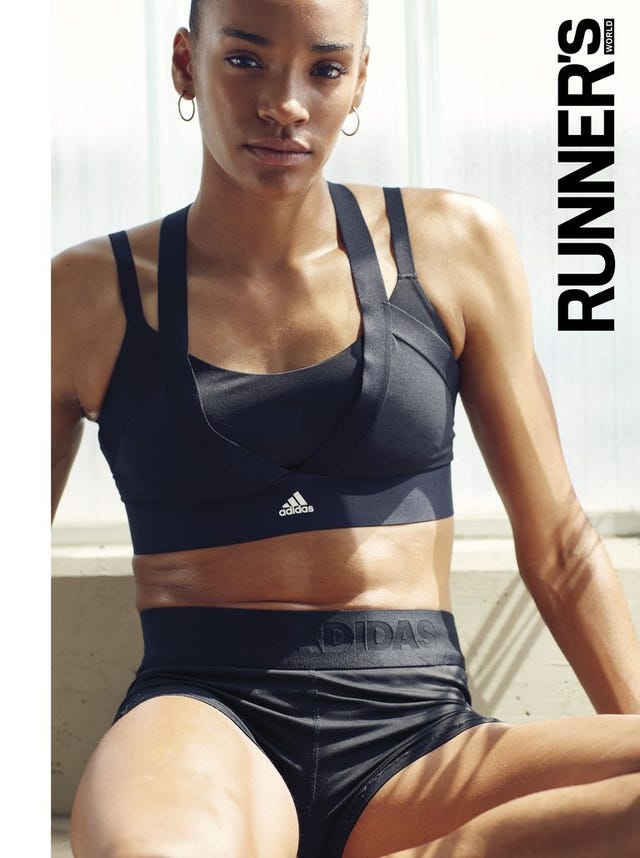 salma paralluelo, protagonista en septiembre en runner's world