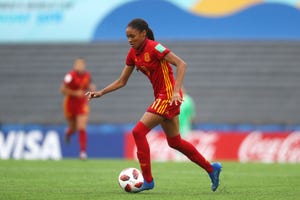 salma paralluelo convocada por la selección de fútbol