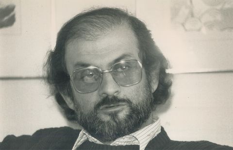 salman rushdie stirs up controversy with the satanic verses