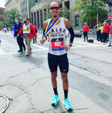 matt salminen finishes boston marathon