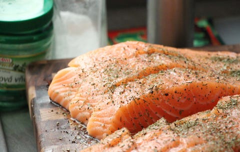 salmon vitamin d