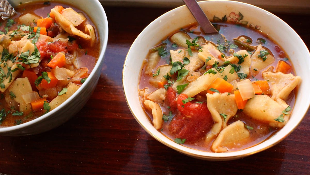 Video player poster image preview for How To Cook 9 Meals For 2 On $20 In NYC