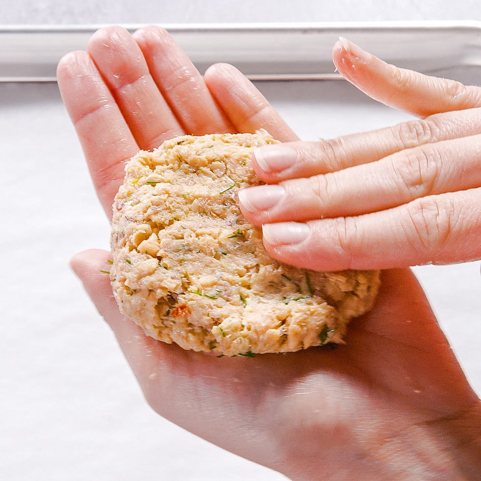 salmon burgers