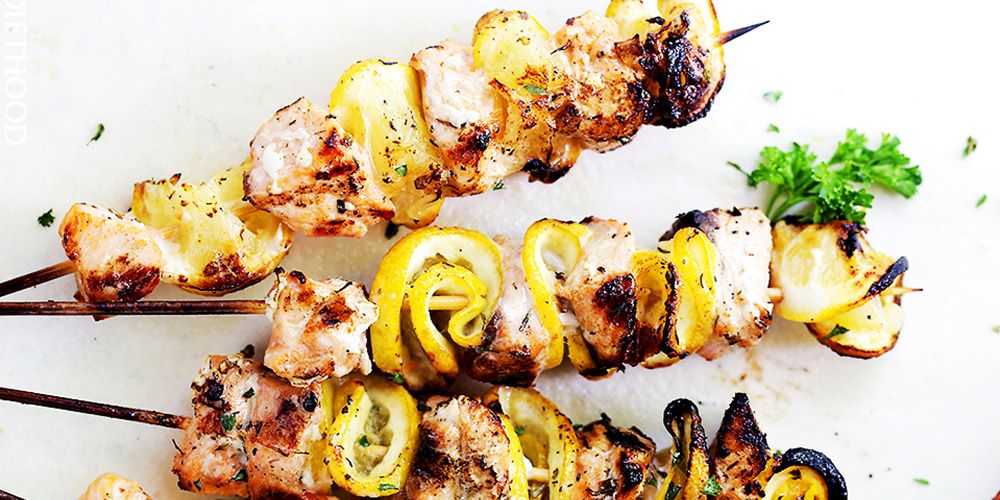 7 Crazy Easy Skewers To Make For Dinner Tonight | Prevention
