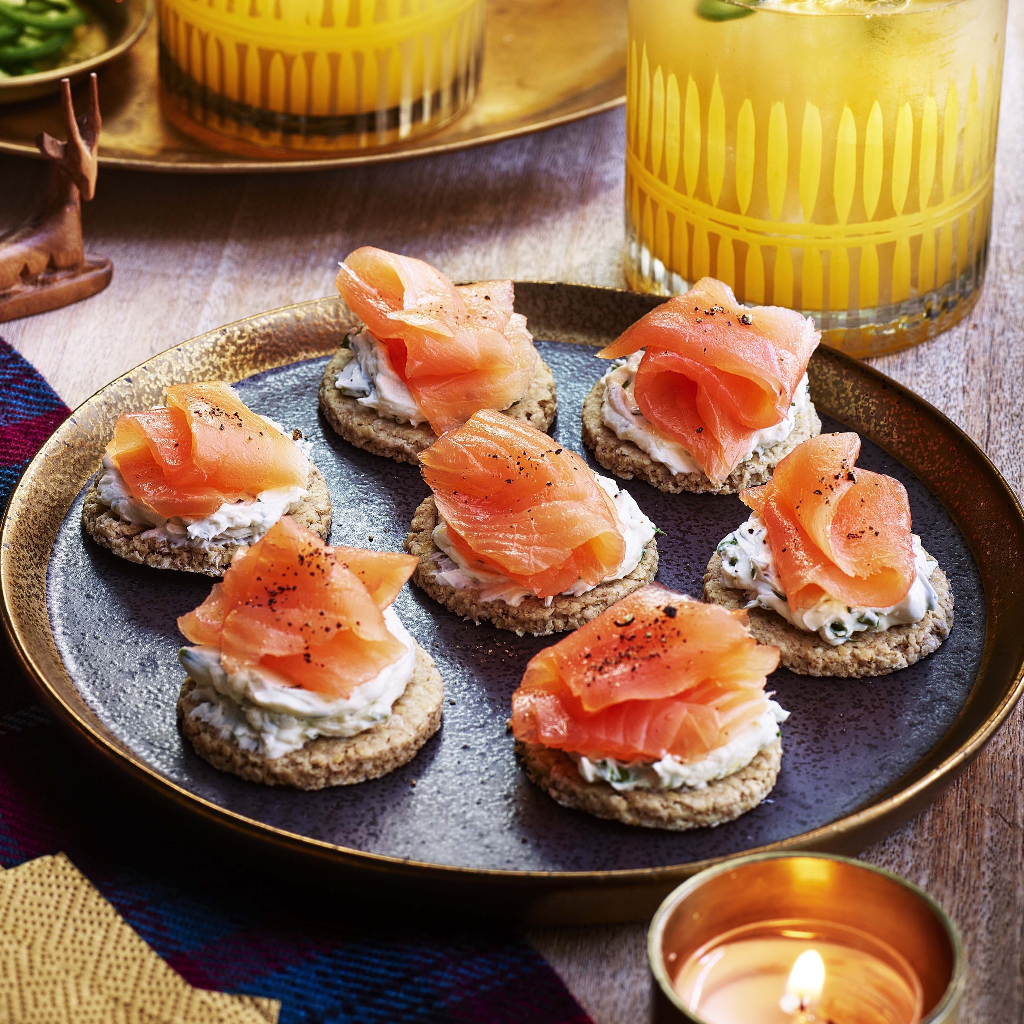 Salmon Oatcakes