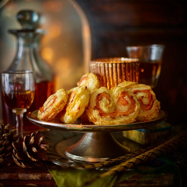 salmon palmiers