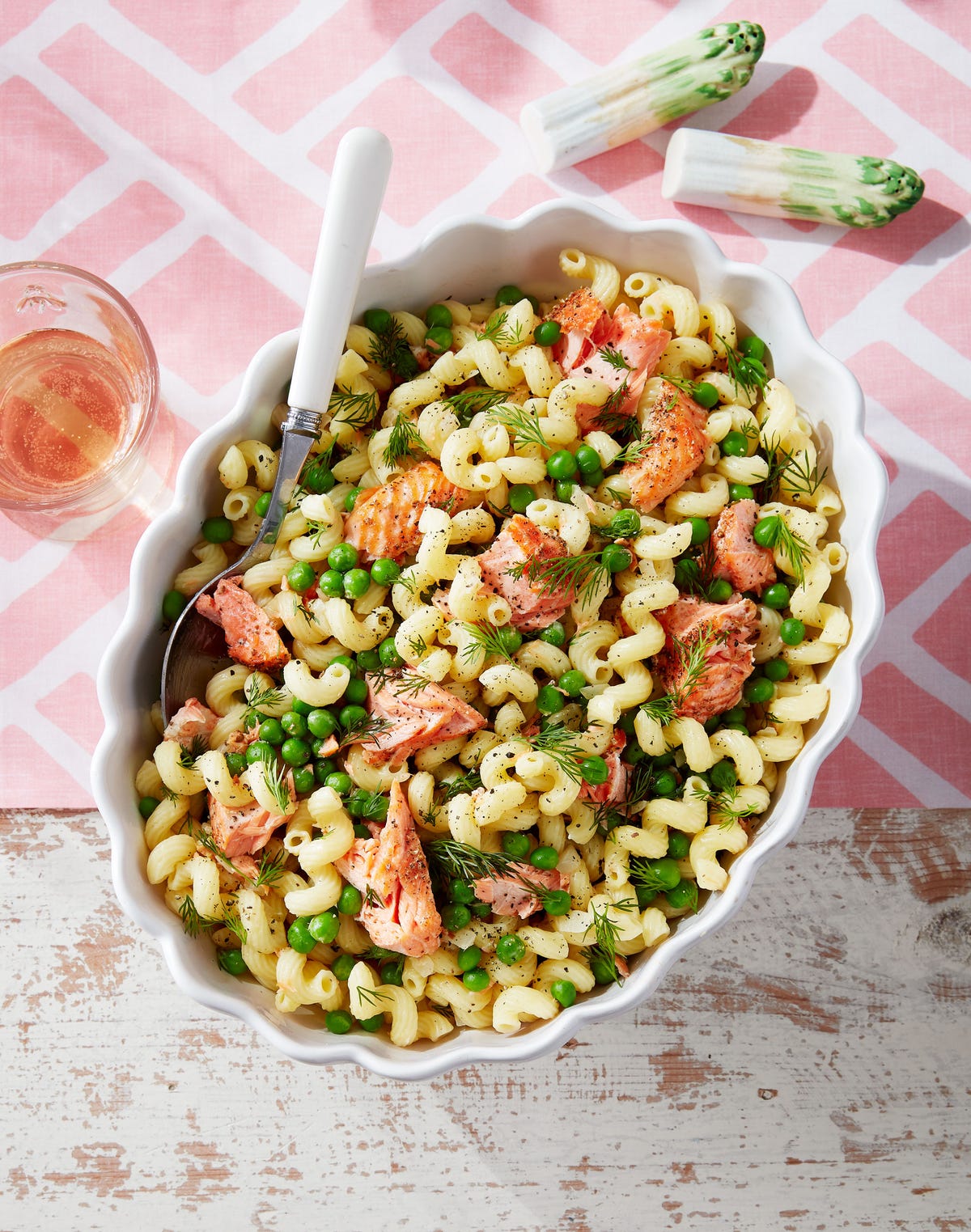 Best Spring Pasta with Salmon, Peas, and Dill Recipe - How to Make Spring  Pasta with Salmon, Peas, and Dill