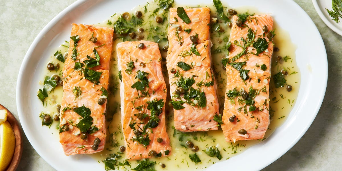 Salmon Piccata