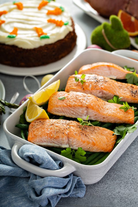 salmón a la plancha