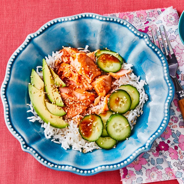 Pioneer Woman Salmon Bowl Pioneer Woman Salmon Bowl