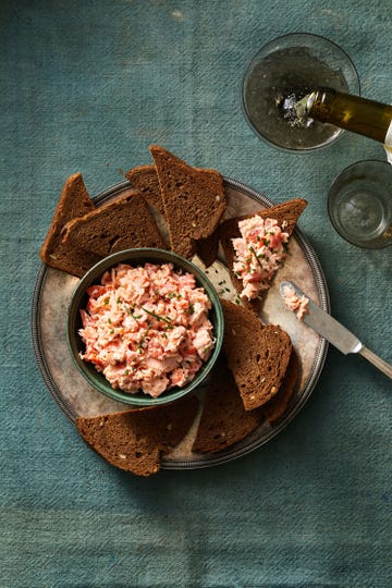 salmon rillette