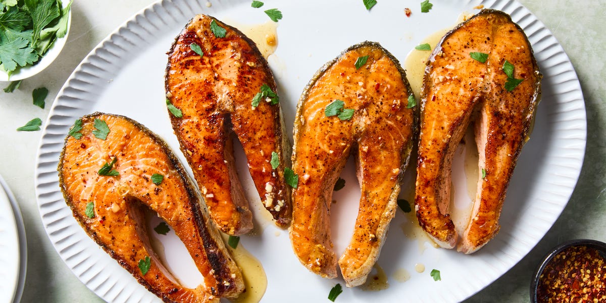 Salmon Steak