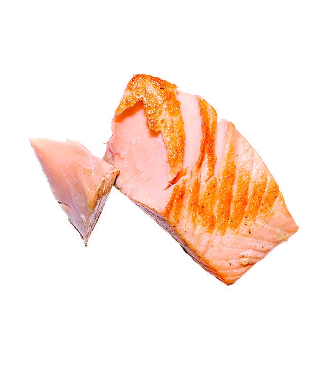 salmon fillet
