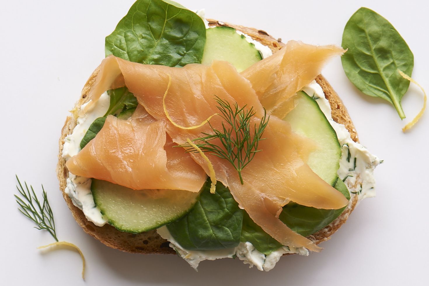 Food, Dish, Cuisine, Ingredient, Garnish, Canapé, Smoked salmon, Hors d'oeuvre, Finger food, Produce, 