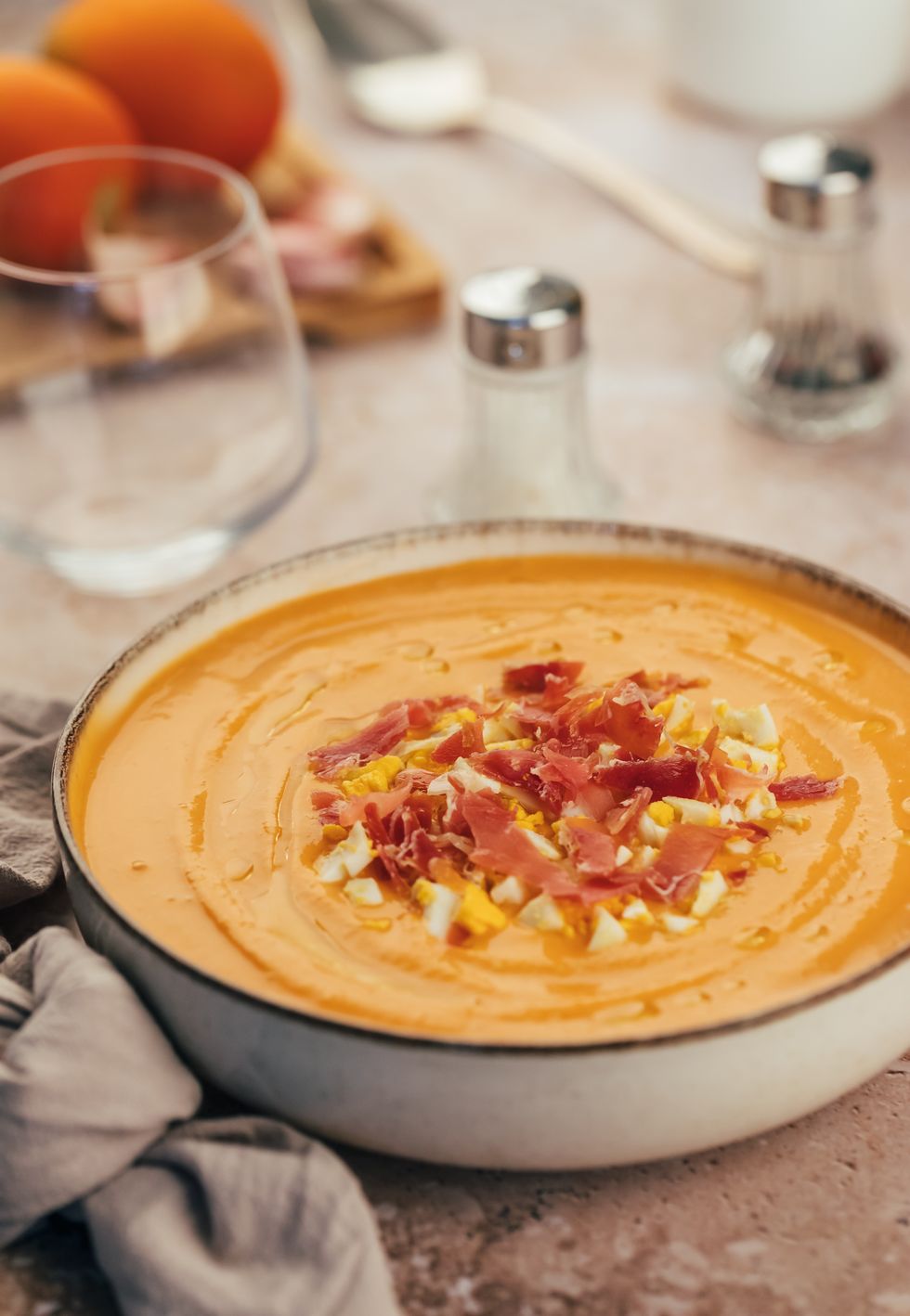 salmorejo bowl
