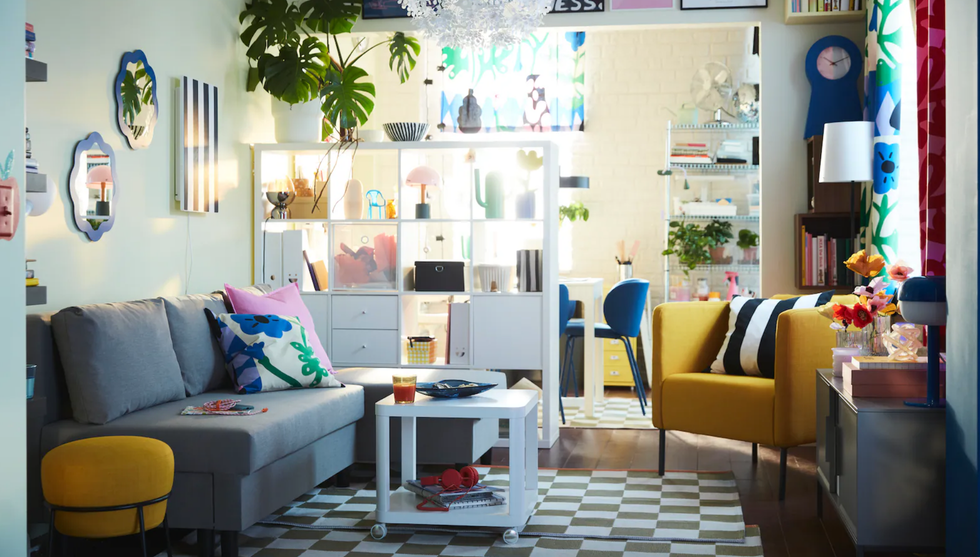 salón de estilo contemporáneo