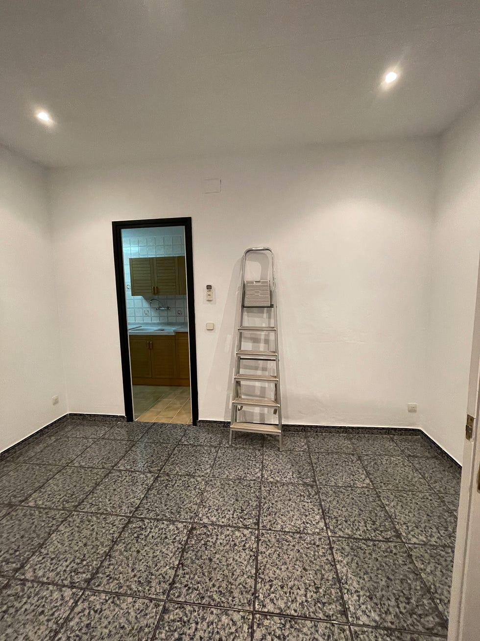 dormitorio antes de la reforma