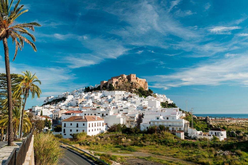 salobreña, granada, andalucía, españa