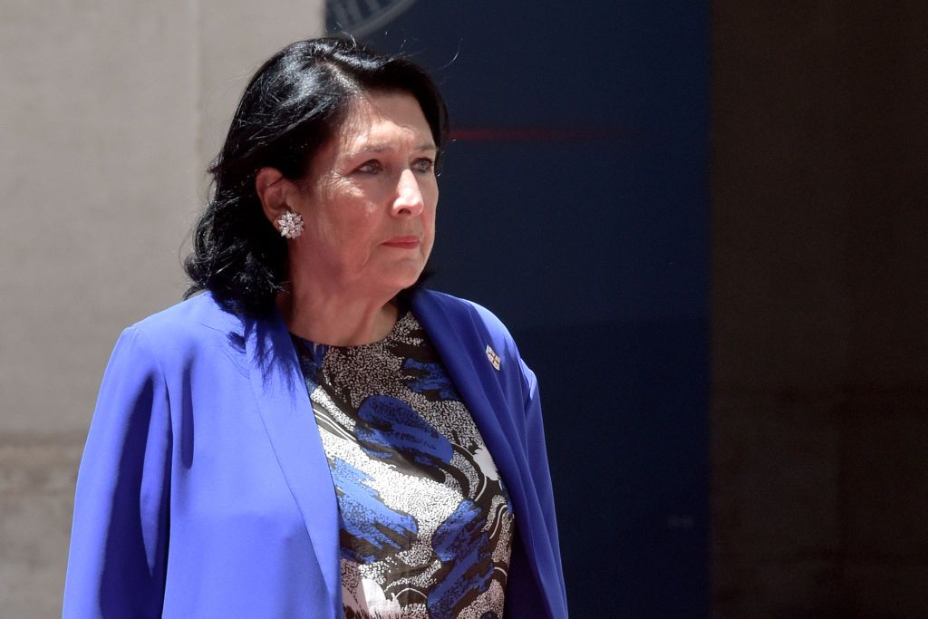 La presidente della Georgia, Salome Zurabishvili, ha posto il veto alla legge 'sulla trasparenza dell’influenza straniera'