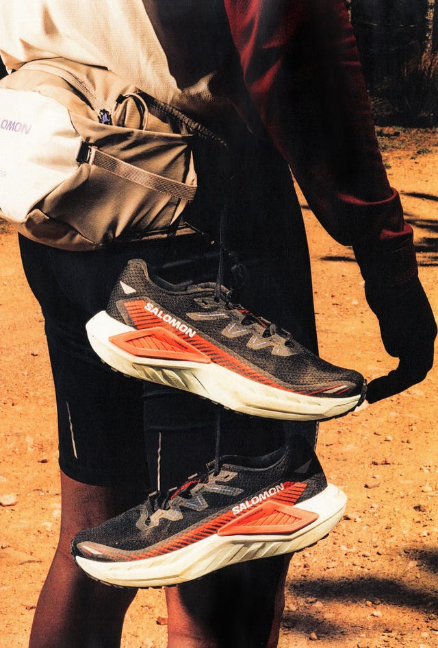 le scarpe da gravel running di salomon