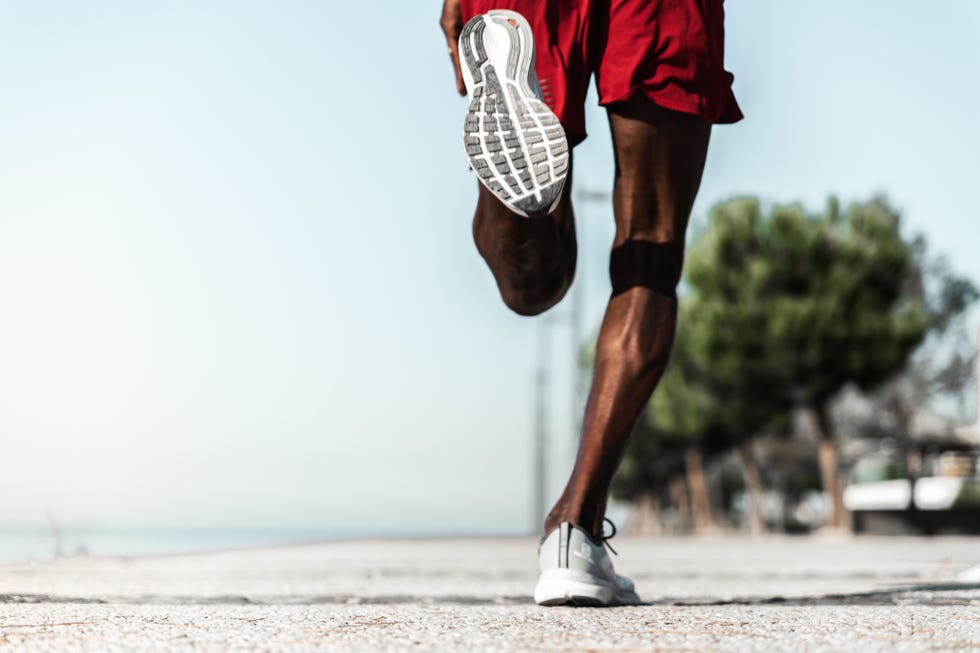 White, Human leg, Black, Leg, Joint, Knee, Footwear, Calf, Thigh, Fashion, 