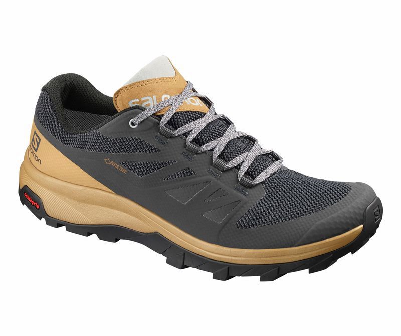 salomon outline low gtx hiking shoes