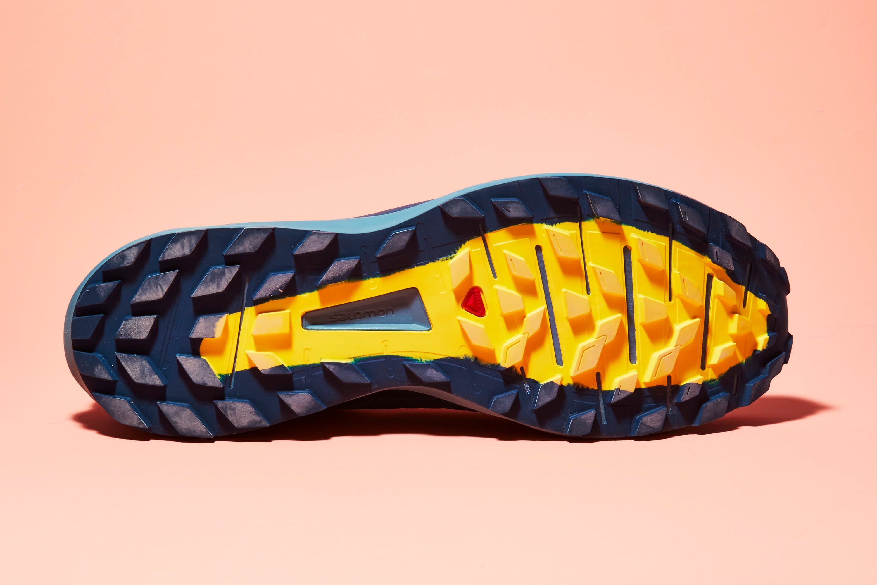 Footwear, Orange, Shoe, Yellow, Running shoe, Outdoor shoe, Sportswear, Athletic shoe, Walking shoe, Sneakers, 