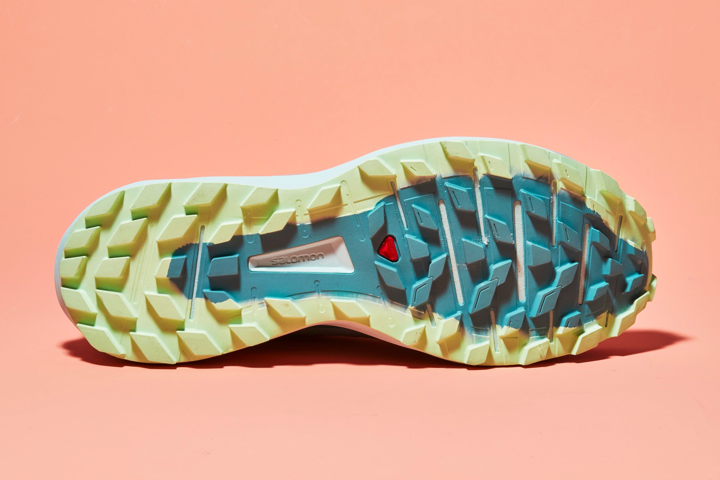 Footwear, Shoe, Orange, Yellow, Turquoise, Beige, Outdoor shoe, Athletic shoe, Walking shoe, Sneakers, 