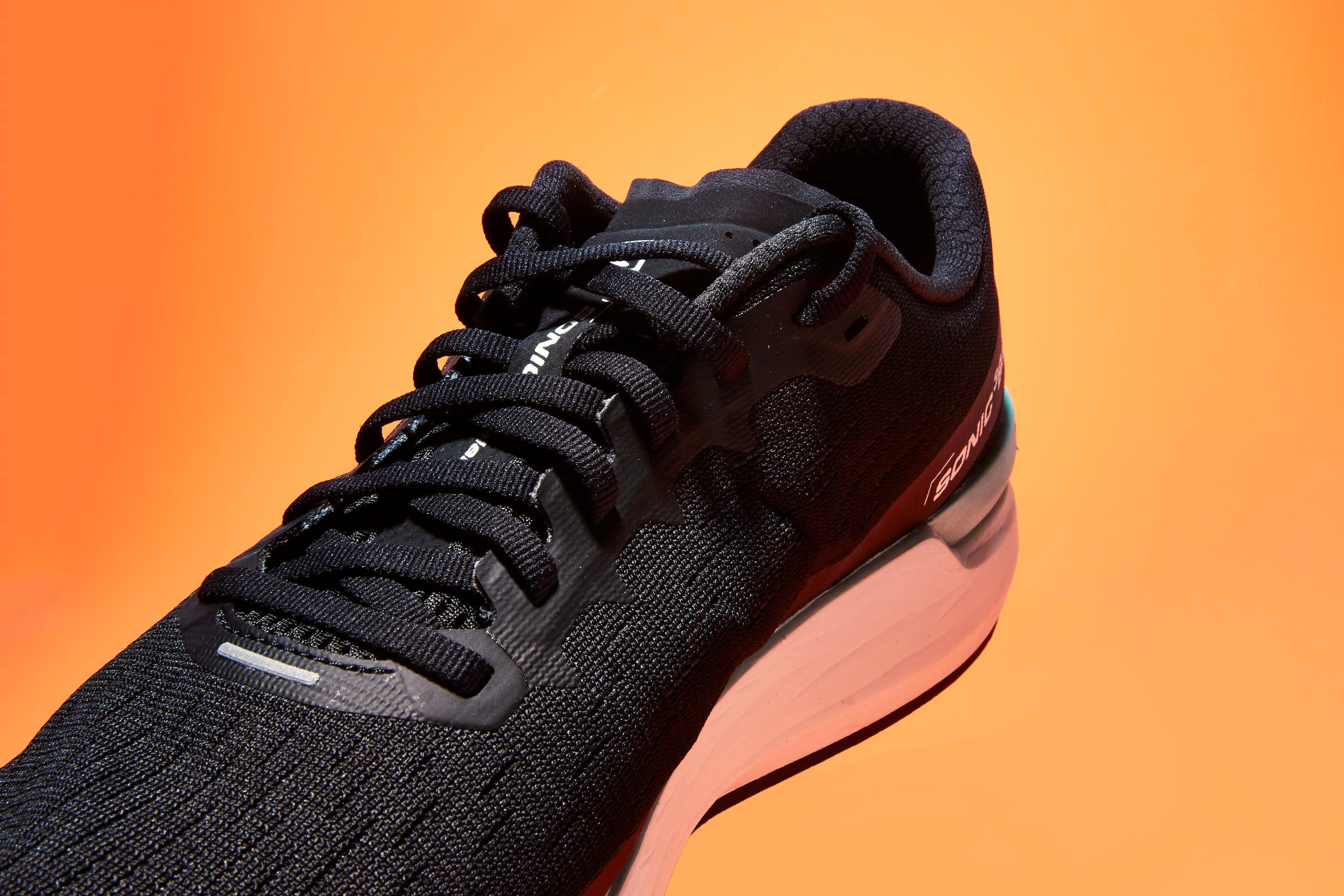 Shoe, Footwear, Sportswear, Black, Orange, Sneakers, Brown, Outdoor shoe, Walking shoe, Athletic shoe, 