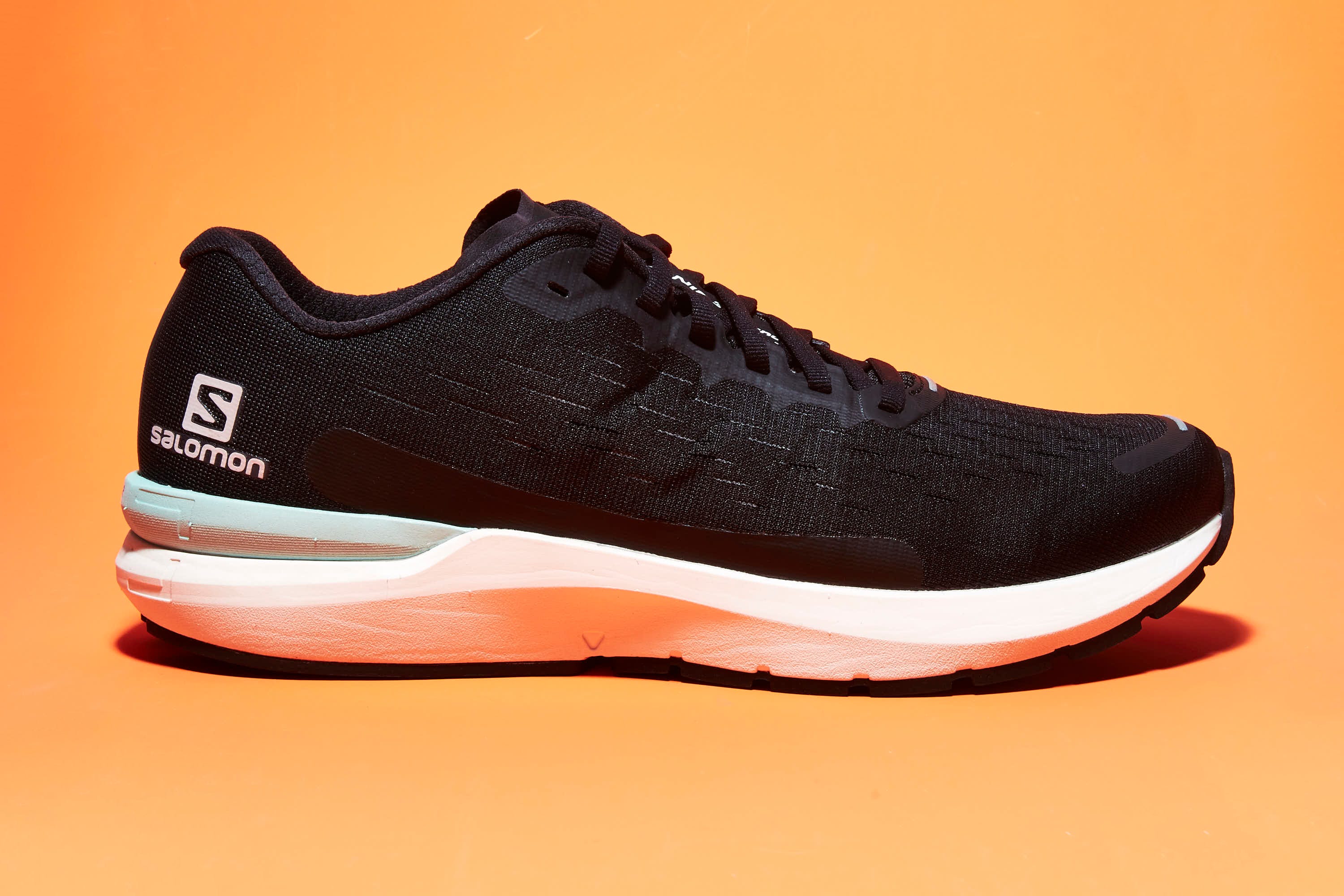 Shoe, Footwear, Outdoor shoe, White, Sneakers, Walking shoe, Black, Running shoe, Sportswear, Orange, 