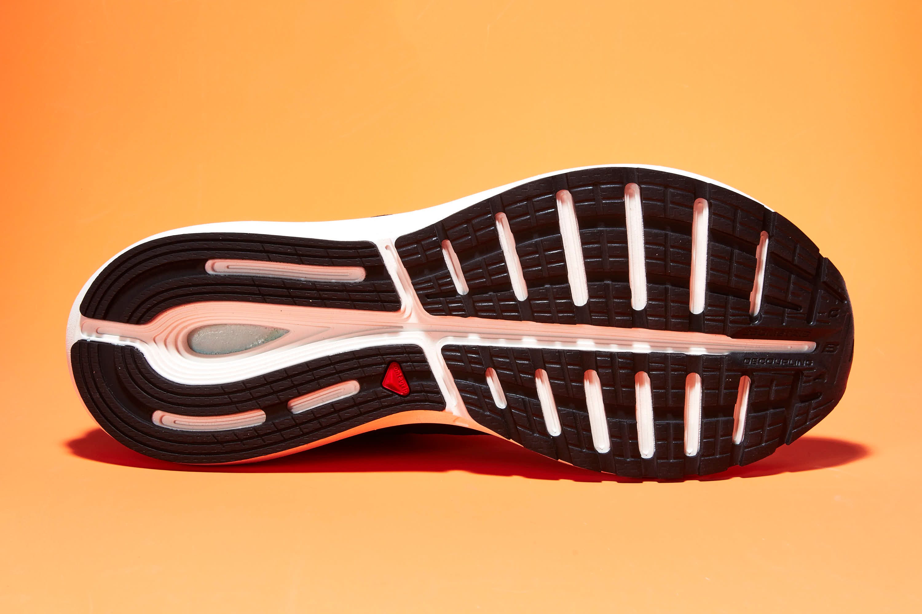 Footwear, Orange, Shoe, Athletic shoe, Sneakers, Tennis shoe, Outdoor shoe, 