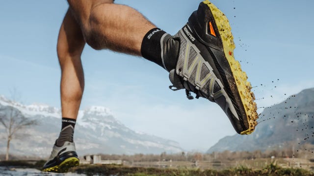 las salomon speedcroos peak
