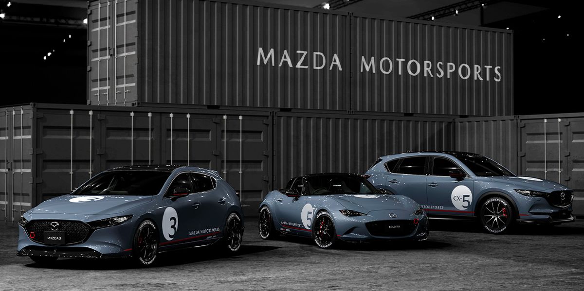  Mazda Motorsports Concepts en el Salón del Automóvil de Tokio 2020 - Miata