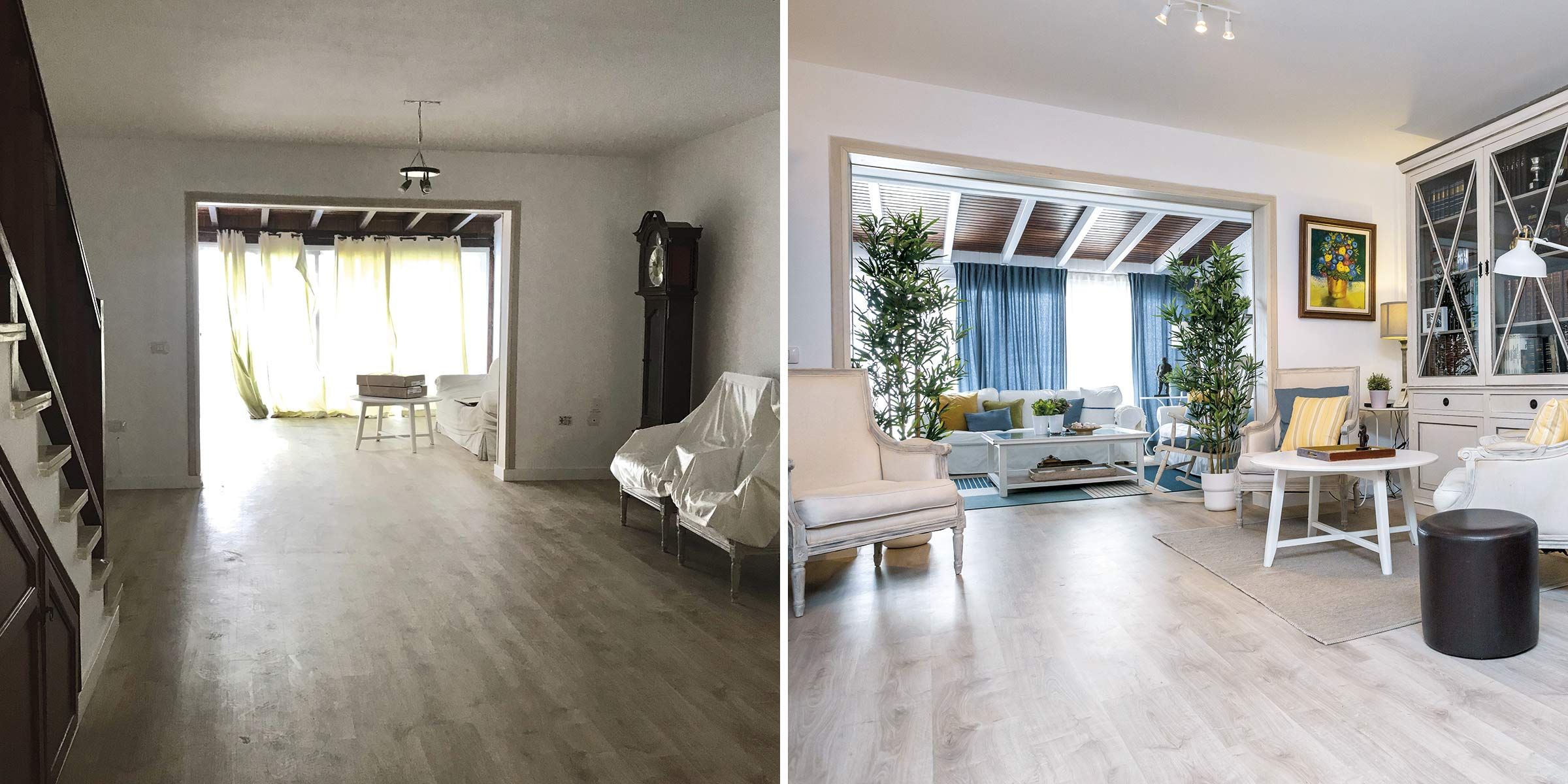 Cómo decorar un salón pequeño. Antes y después de mi salón · Design, art  and sustainability