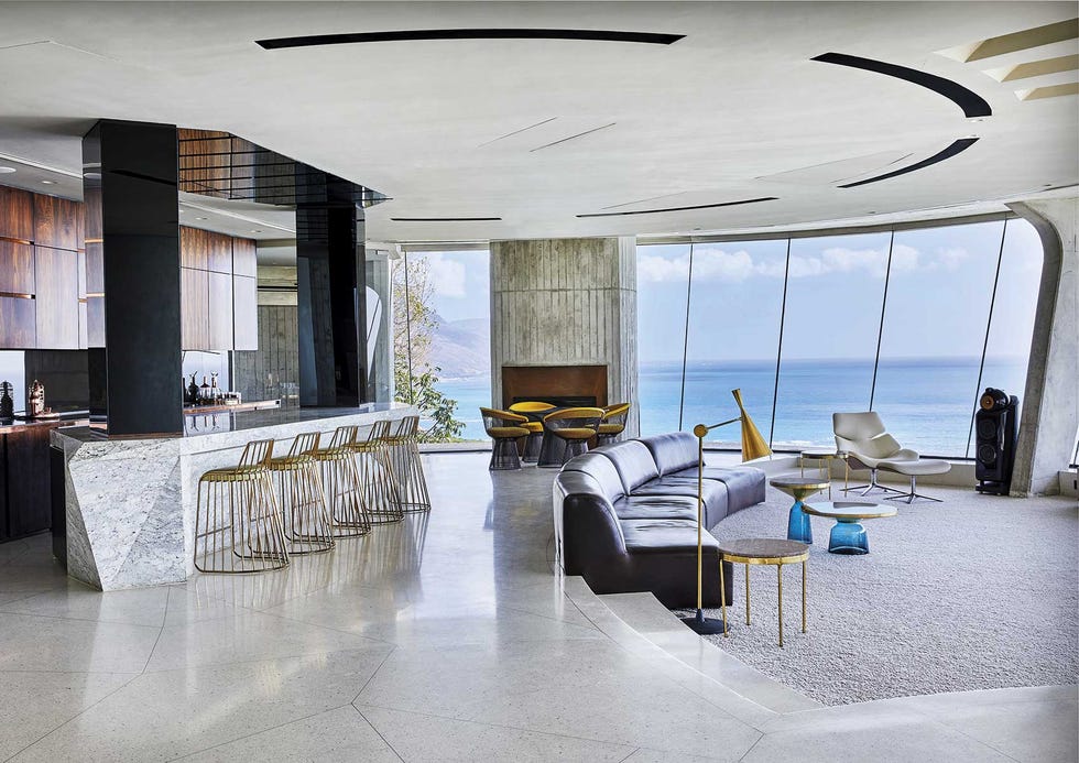 Una casa de estilo futurista en Ciudad del Cabo una casa de estilo futurista en ciudad del cabo