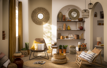salón boho