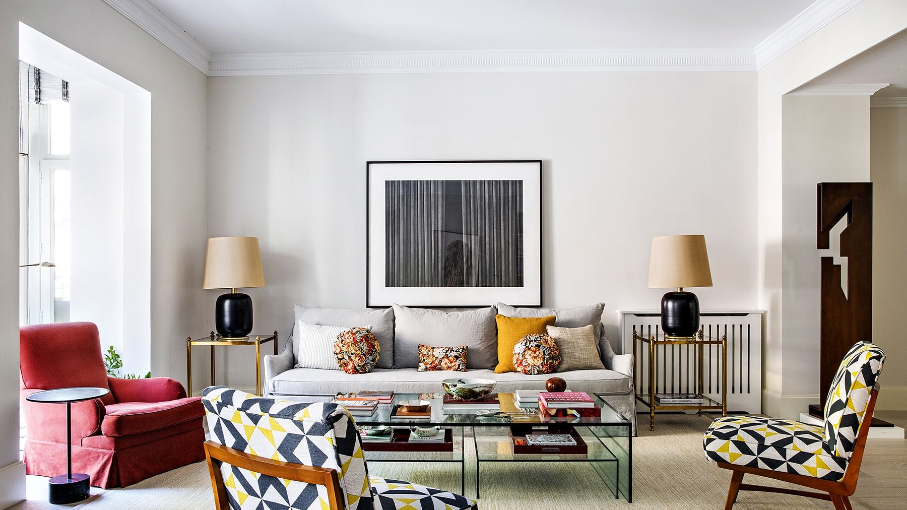 Buscas sofás que aporten color a tus muebles de salón de diseño?