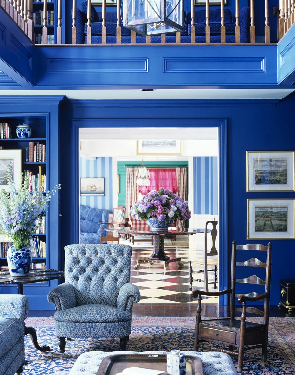 tendencias de decoracion 2025 casa abuela color atrevido